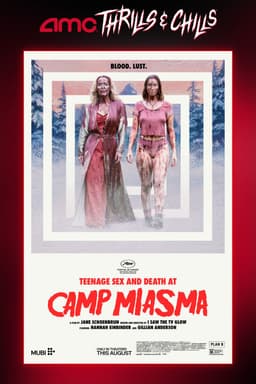 Teenage Sex and Death at Camp Miasma poster