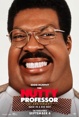 The Nutty Professor: 30th Anniversary poster
