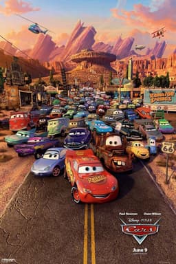 Cars: 20th Anniversary poster