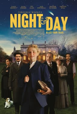 Virginia Woolf's Night & Day poster